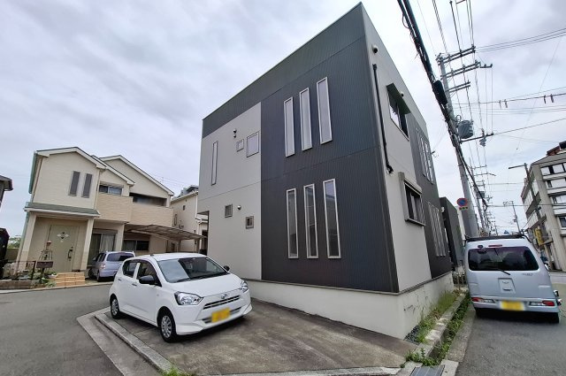 岸和田市春木旭町の外観|外観