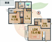 中野区白鷺2丁目戸建の画像