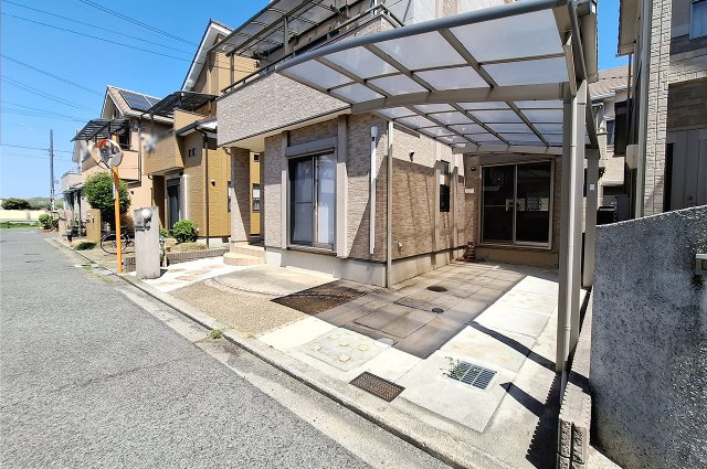 岸和田市上松町1丁目の駐車場|駐車スペース