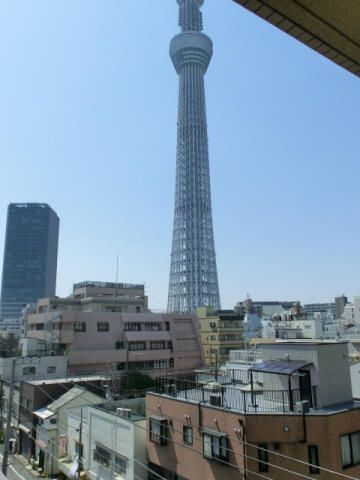 スカイコートパレス押上の展望