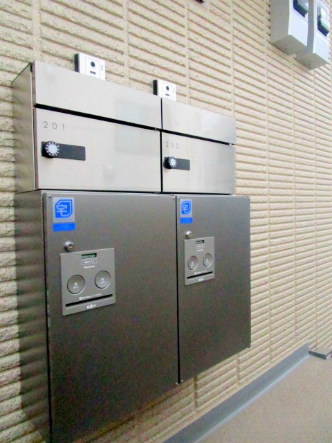 Maison　Relierのその他共用部分|宅配ＢＯＸございます