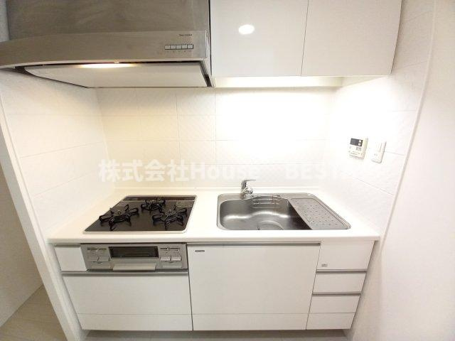 S-RESIDENCE神戸磯上通のキッチン