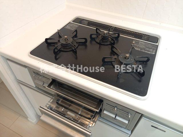 S-RESIDENCE神戸磯上通のキッチン