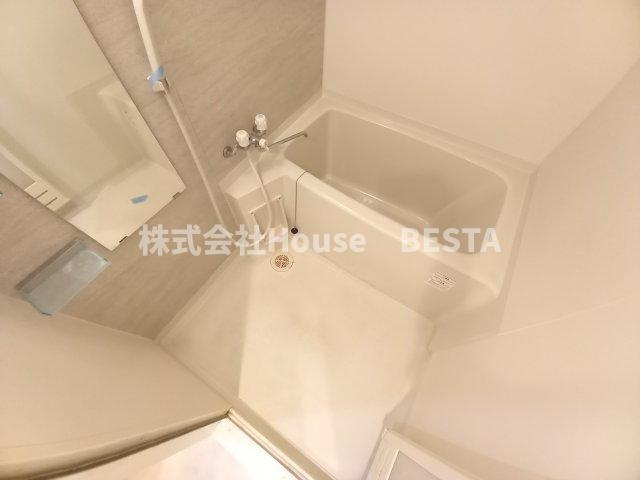 S-RESIDENCE神戸磯上通の浴室