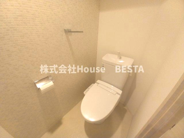 S-RESIDENCE神戸磯上通のトイレ