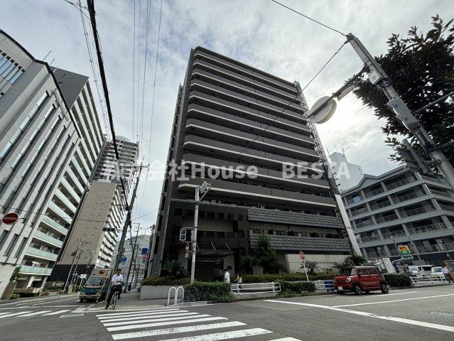 S-RESIDENCE神戸磯上通の外観