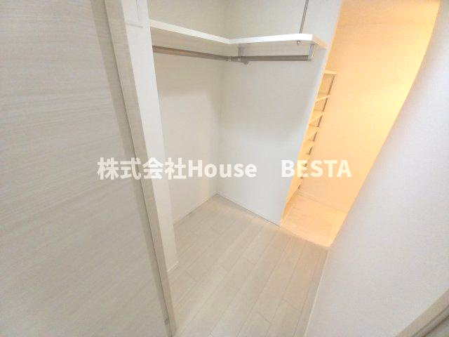 S-RESIDENCE神戸磯上通の収納