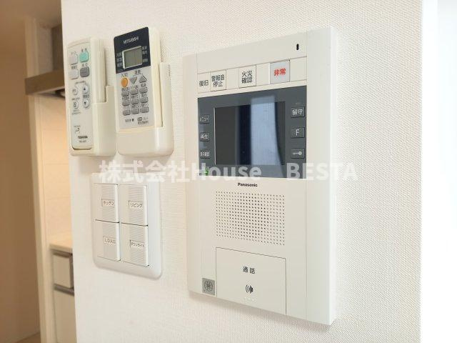 S-RESIDENCE神戸磯上通のセキュリティ