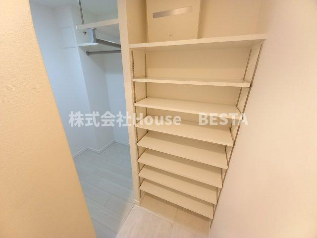 S-RESIDENCE神戸磯上通の収納
