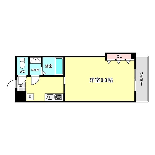 ダイナースコートの間取り