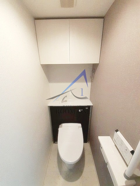 ヴィチーノ　アル　ポンテ品川のトイレ|トイレです。