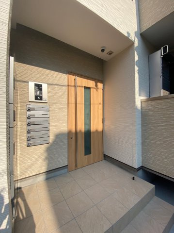 GRANDTIC Bios車道(ビオスクルマミチ)　名古屋市賃貸　仲介手数料無料のエントランス
