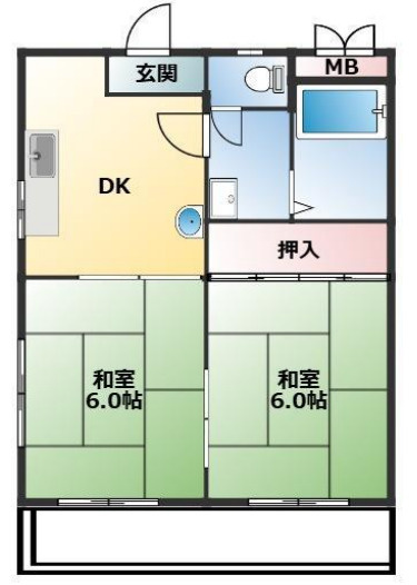 ルネサンの間取り