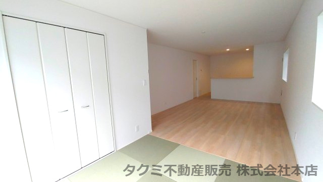 神戸市垂水区清水が丘新築一戸建の居間・リビング