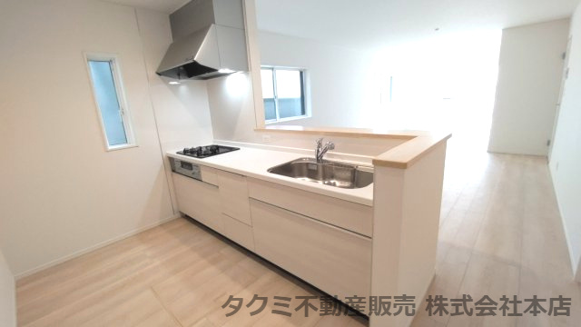 神戸市垂水区清水が丘新築一戸建のキッチン