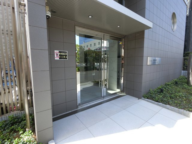 S-FORT船橋海神のエントランス