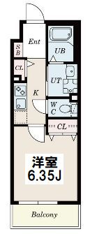 S-FORT船橋海神の間取り