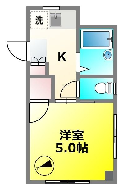 プチヴォアクサギの間取り