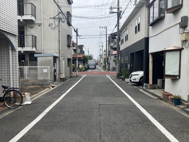 旭区新森5丁目土地の周辺