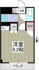 エスポワールトミタの間取り