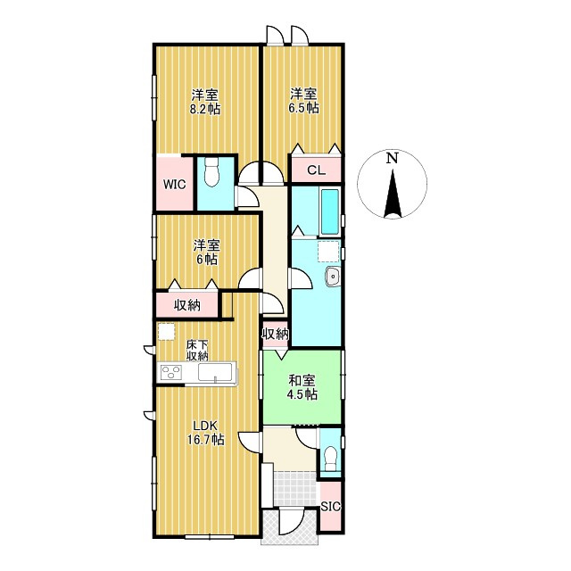 ●津市芸濃町椋本 第2期 【全5棟】 新築戸建