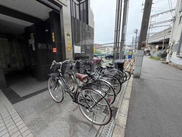 ラ・フォーレ京橋のその他共用部分|ラ・フォーレ京橋　駐輪場