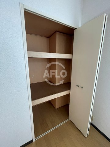 南海住吉清水丘グリーンコート　清水丘小学校区の収納|南海住吉清水丘グリーンコート　収納