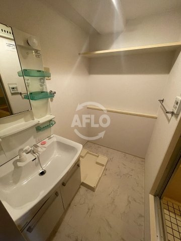 南海住吉清水丘グリーンコート　清水丘小学校区の洗面所|南海住吉清水丘グリーンコート　洗面所