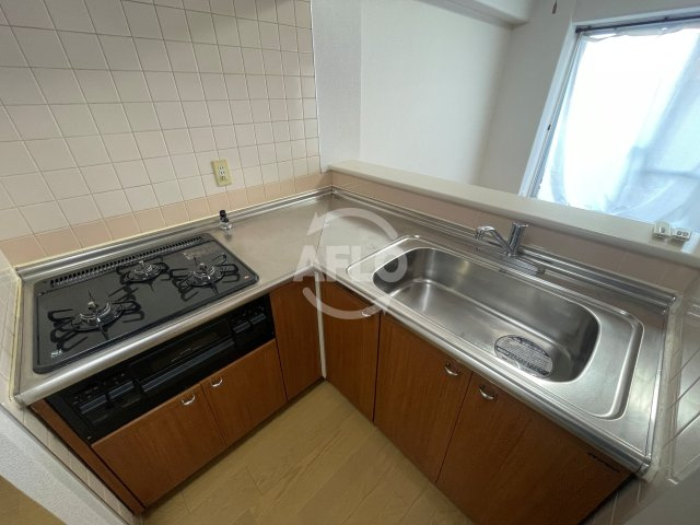 南海住吉清水丘グリーンコート　清水丘小学校区のキッチン|南海住吉清水丘グリーンコート　キッチン