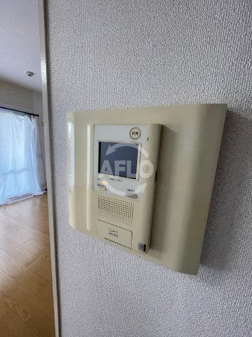 南海住吉清水丘グリーンコート　清水丘小学校区のセキュリティ|南海住吉清水丘グリーンコート　モニター付きインターホン