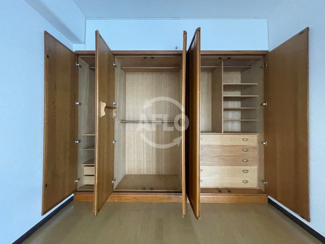 南海住吉清水丘グリーンコート　清水丘小学校区の収納|南海住吉清水丘グリーンコート　収納　