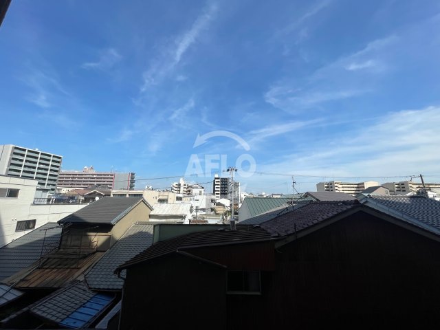 南海住吉清水丘グリーンコート　清水丘小学校区の展望|南海住吉清水丘グリーンコート　眺望