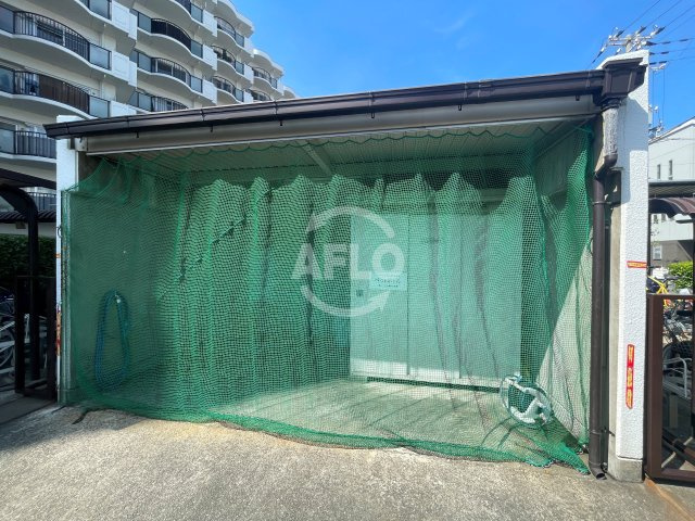 南海住吉清水丘グリーンコート　清水丘小学校区のその他共用部分|南海住吉清水丘グリーンコート　敷地内ゴミ置き場