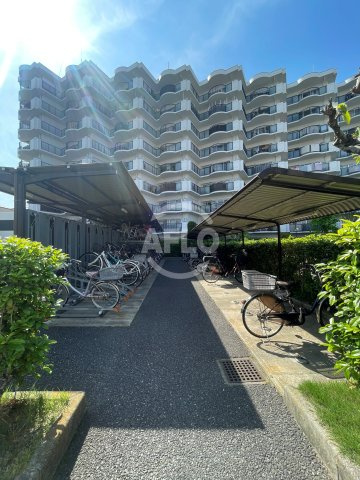 南海住吉清水丘グリーンコート　清水丘小学校区のその他共用部分|南海住吉清水丘グリーンコート　駐輪場