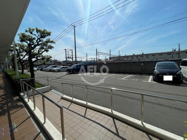 南海住吉清水丘グリーンコート　清水丘小学校区の駐車場|南海住吉清水丘グリーンコート　駐車場