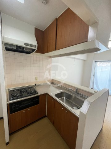 南海住吉清水丘グリーンコート　清水丘小学校区のキッチン|南海住吉清水丘グリーンコート　キッチン