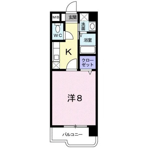 【間取り】 | リバーサイド中島