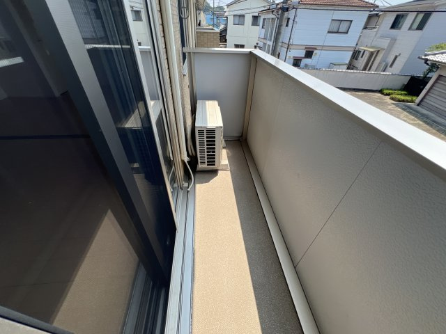 パークフロントＭのバルコニー