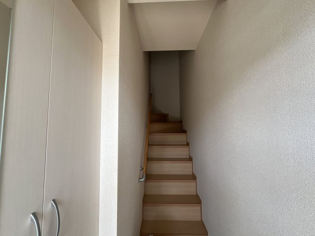 パークフロントＭの玄関