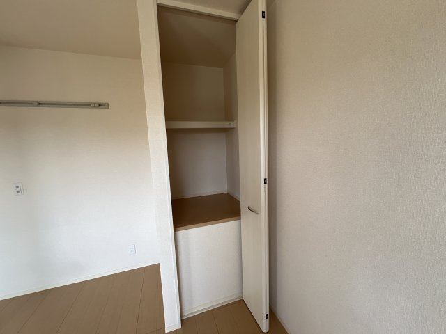 パークフロントＭの収納