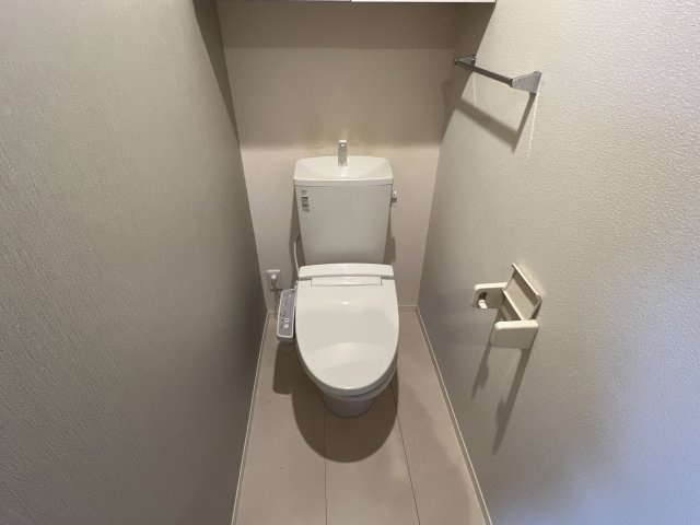 パークフロントＭのトイレ