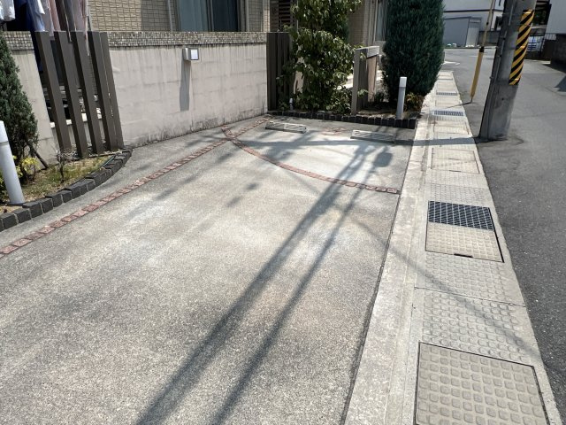 パークフロントＭの駐車場