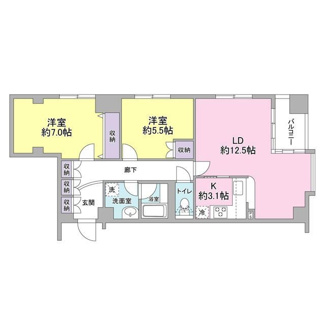 【間取り】 | シルバラード | 間取りです。