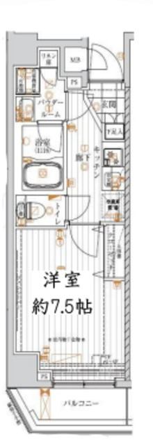 レガリス目白学習院下の間取り