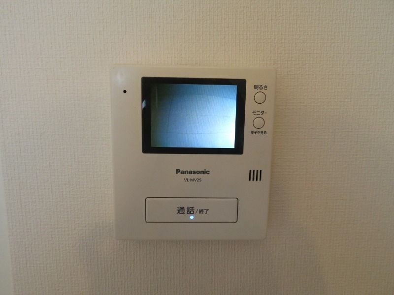 煉瓦の家カーザ・アモロッサのセキュリティ