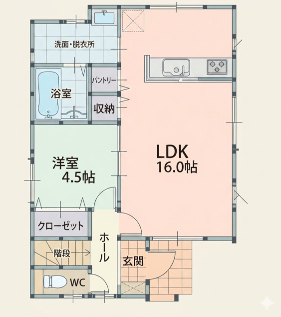 福岡市西区小戸1丁目5期　1号棟
