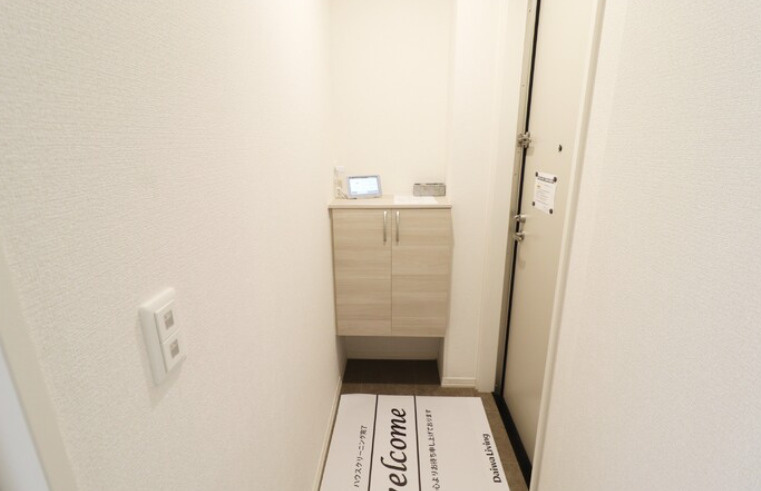 エスペランサの玄関