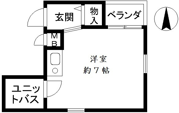【間取り】 | ウィスタリア神戸