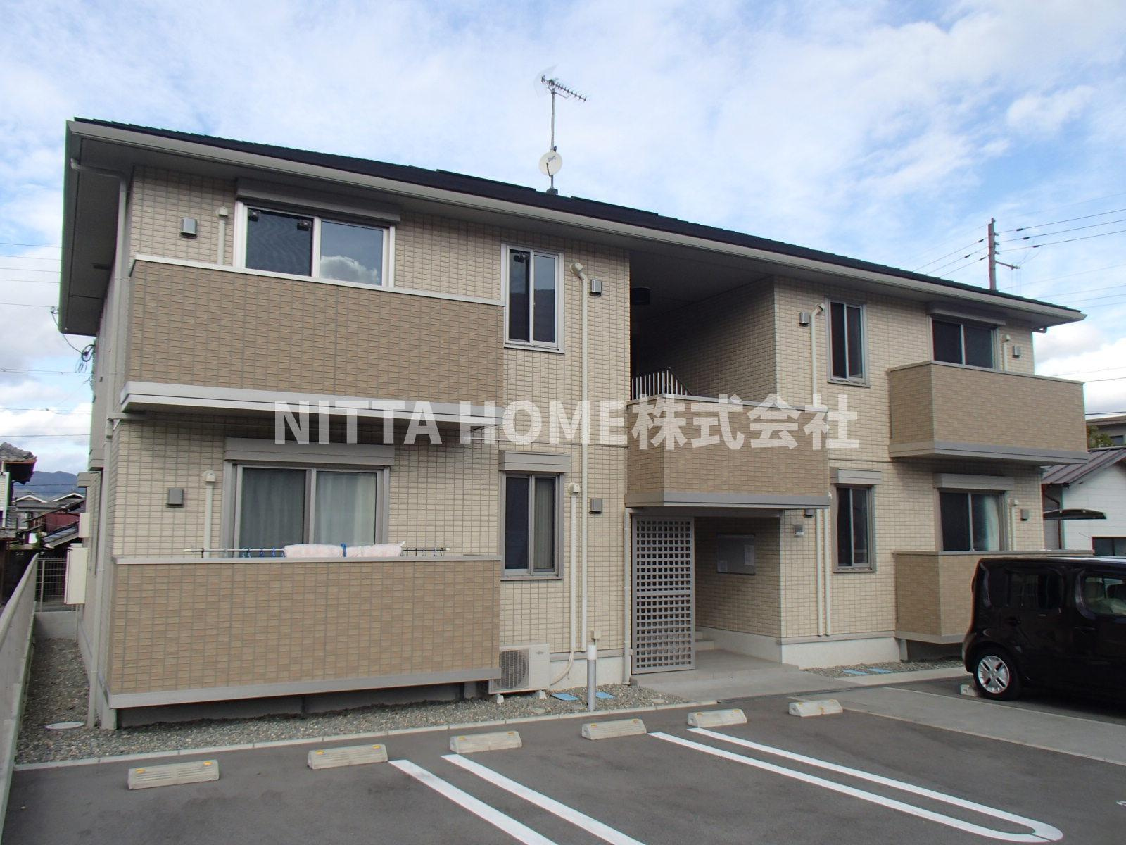 丹波篠山市杉のアパート