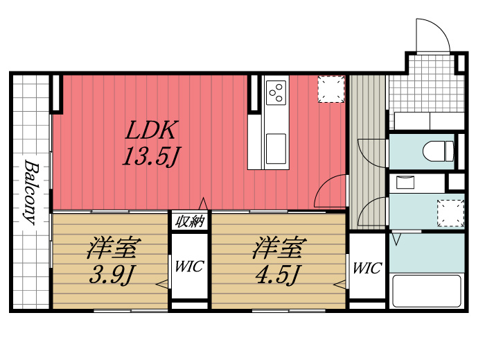 【間取り】